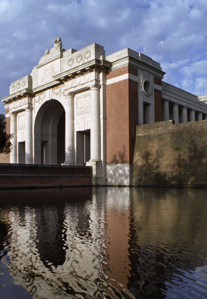 The Menin Gate at Ypres